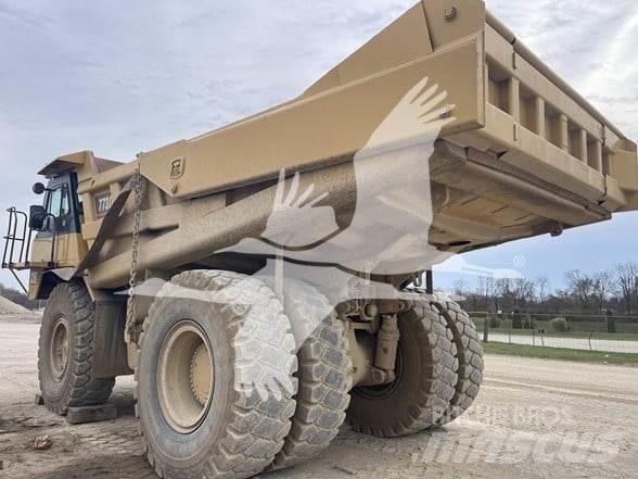 CAT 773D Caminhões articulados