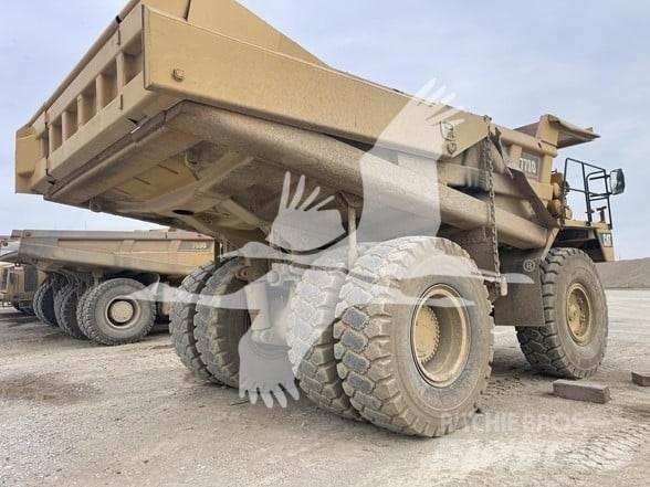 CAT 773D Caminhões articulados