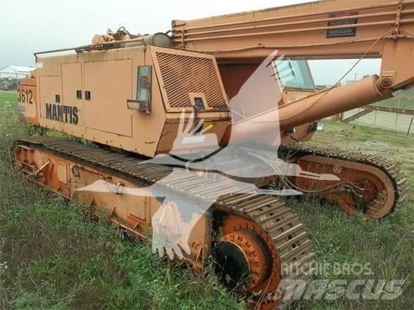 Mantis 3612 Gruas de rastos