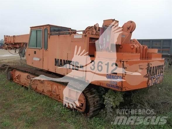 Mantis 3612 Gruas de rastos