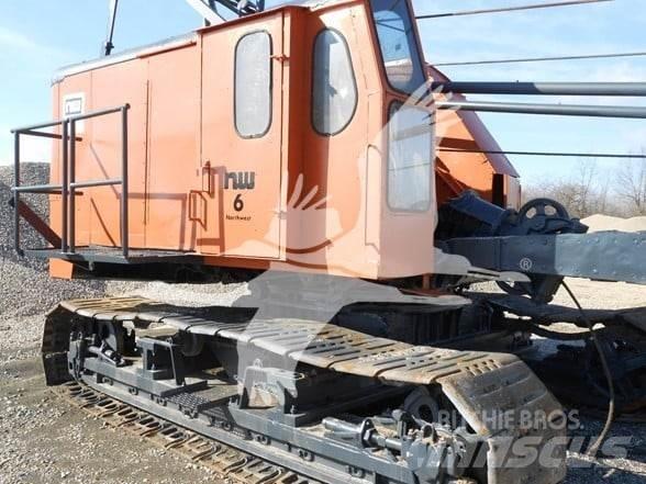 Northwest 6 Gruas de rastos