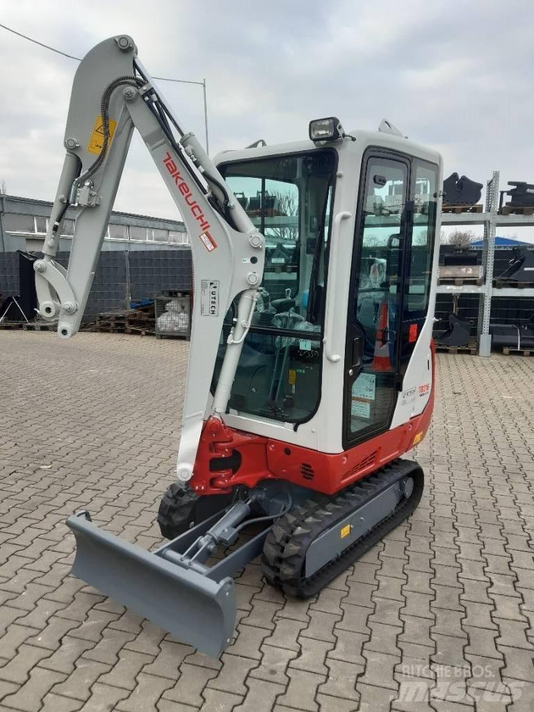 Takeuchi TB216 V2 Miniescavadeiras
