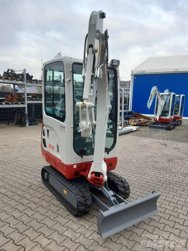 Takeuchi TB216 V2 Miniescavadeiras