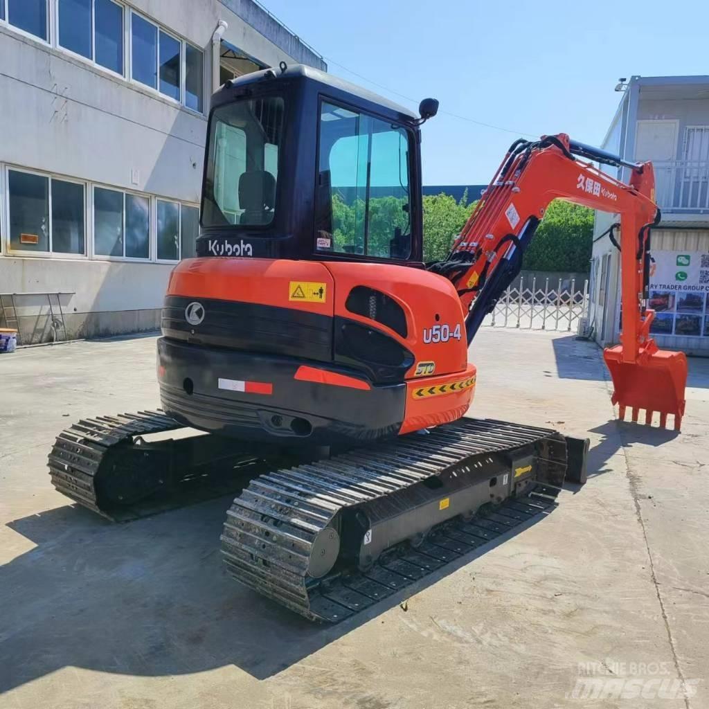 Kubota U50-4 Miniescavadeiras