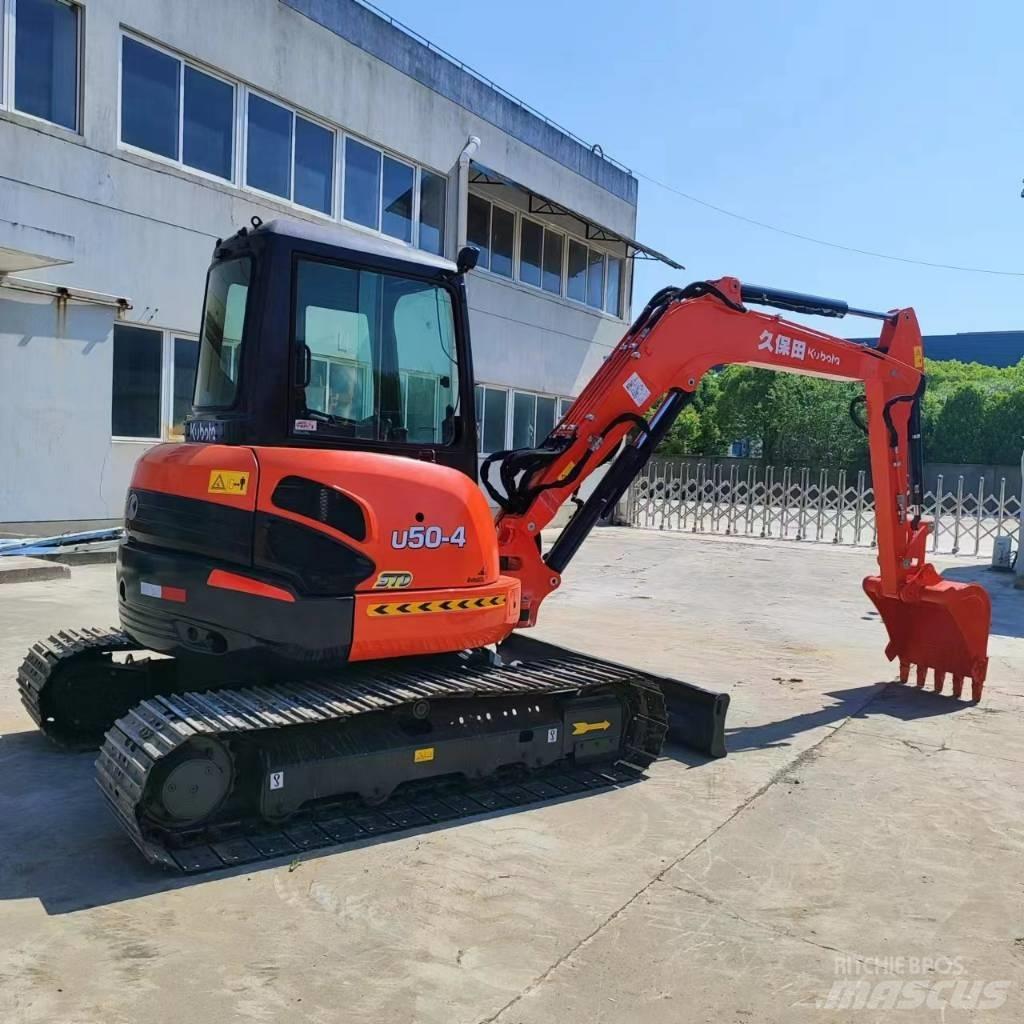 Kubota U50-4 Miniescavadeiras