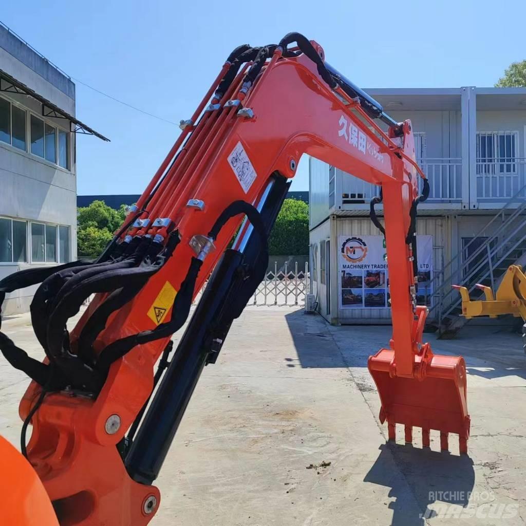 Kubota U50-4 Miniescavadeiras
