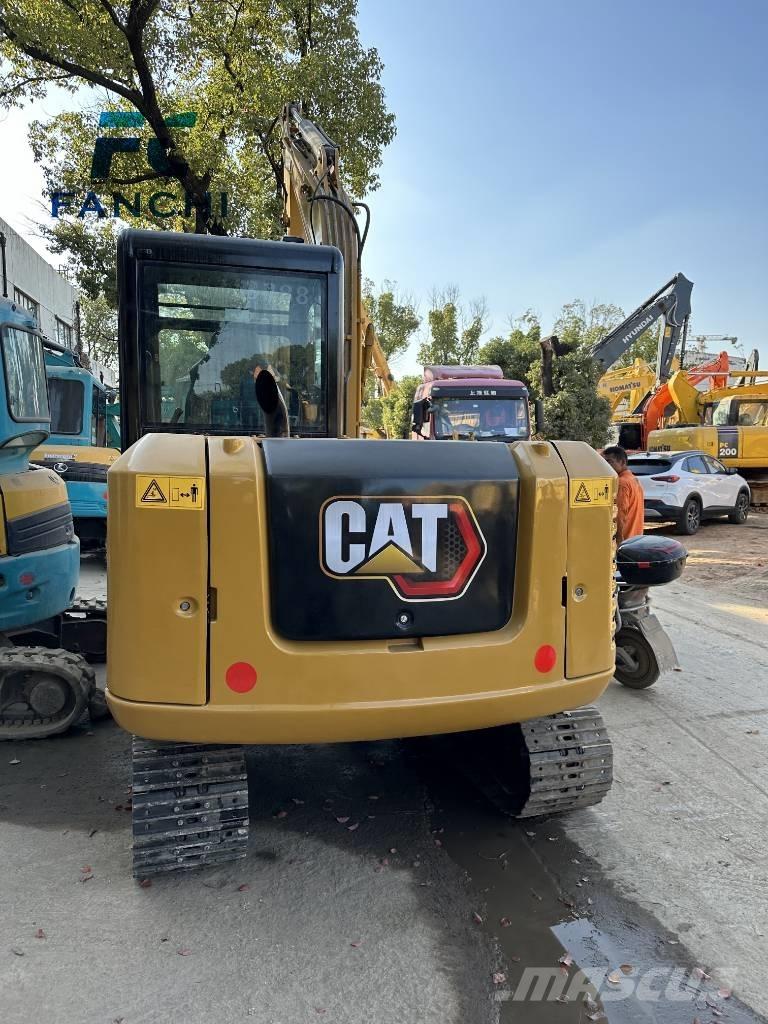 CAT 306E Escavadeiras de esteiras