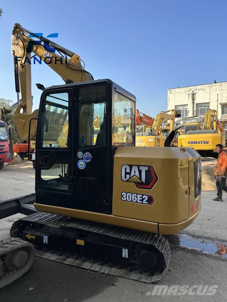 CAT 306E Escavadeiras de esteiras