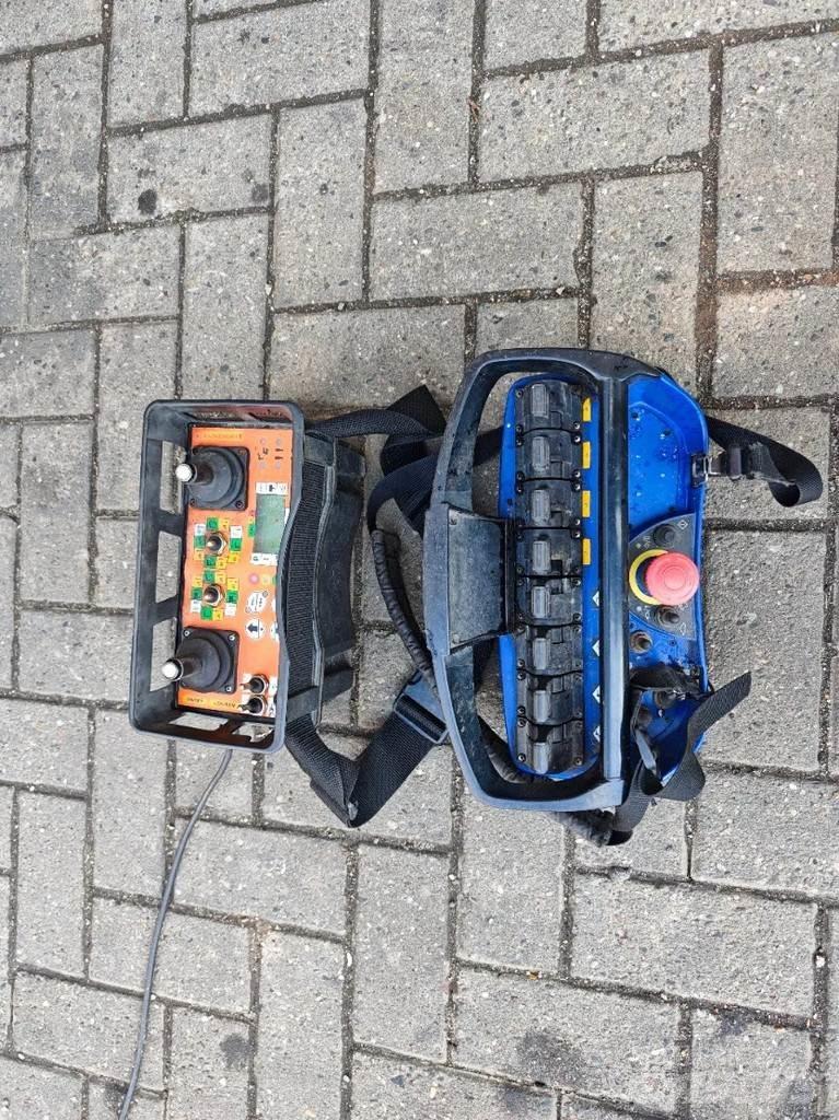 Jekko SPD 360 CDH Mini gruas