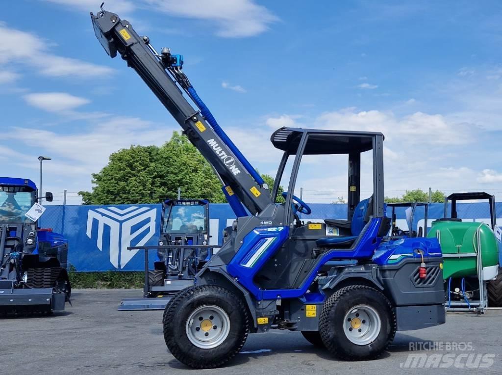 Multione EZ7 - BEG Minicarregadeiras