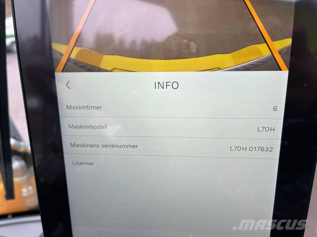 Volvo L 70 H2 !!NEW!! Carregadeiras de rodas