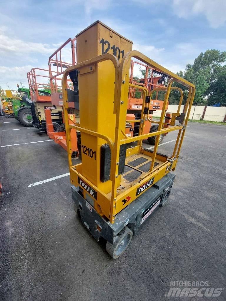 Haulotte Star 8S Plataformas de Mastro Vertical