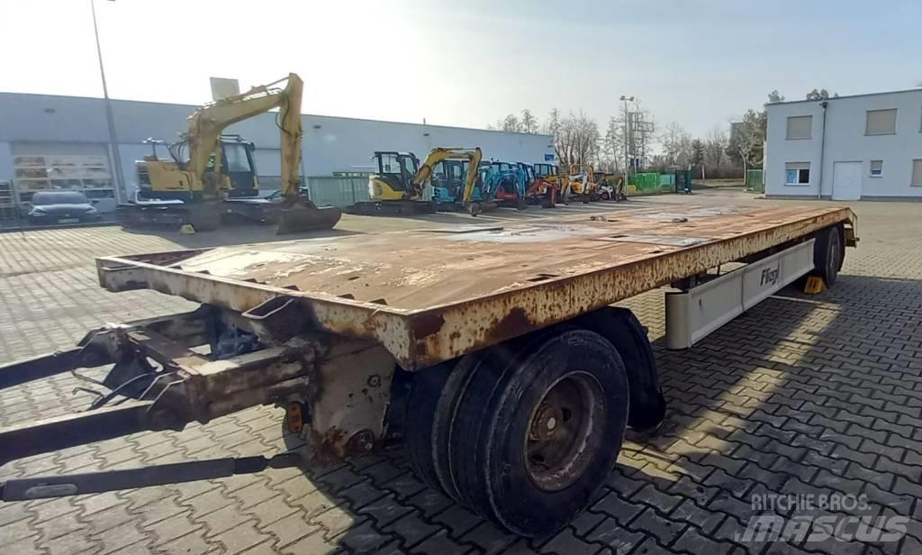Fliegl Anhänger Outros Reboques
