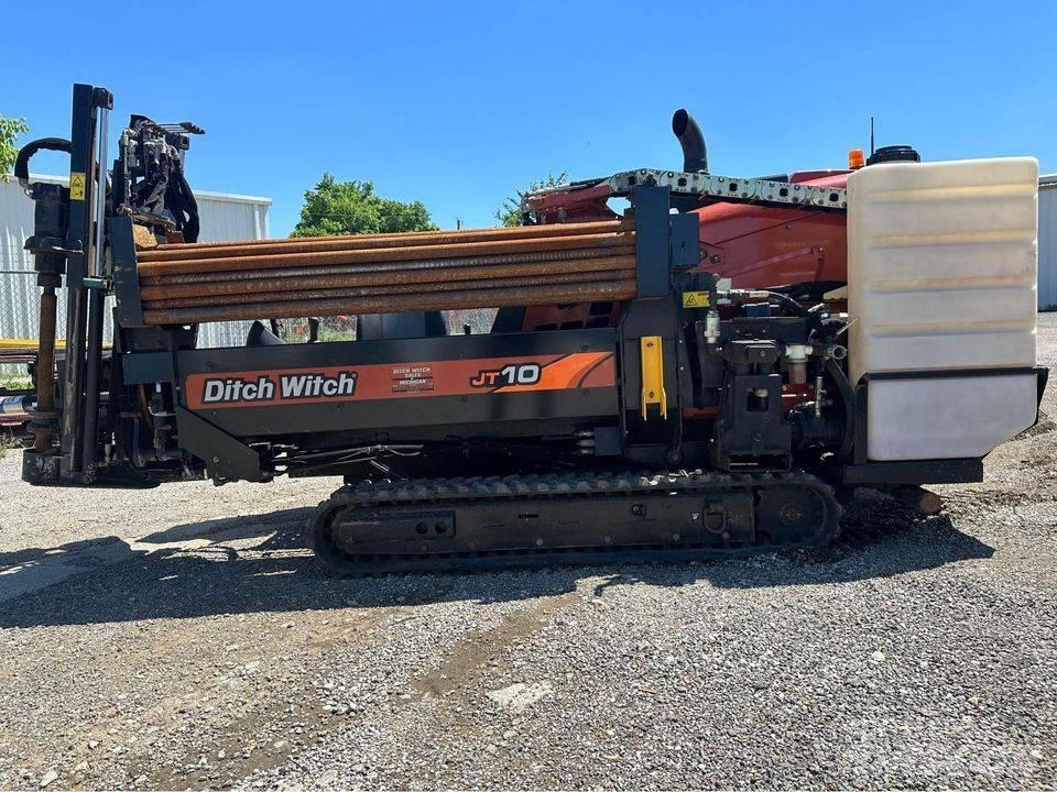Ditch Witch JT10 Equipamentos de perfuração direcional horizontal