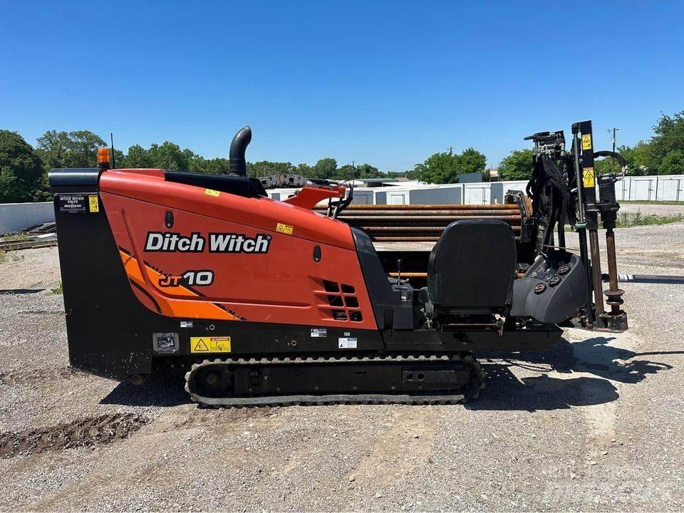 Ditch Witch JT10 Equipamentos de perfuração direcional horizontal