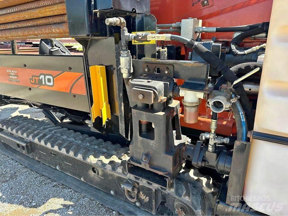 Ditch Witch JT10 Equipamentos de perfuração direcional horizontal
