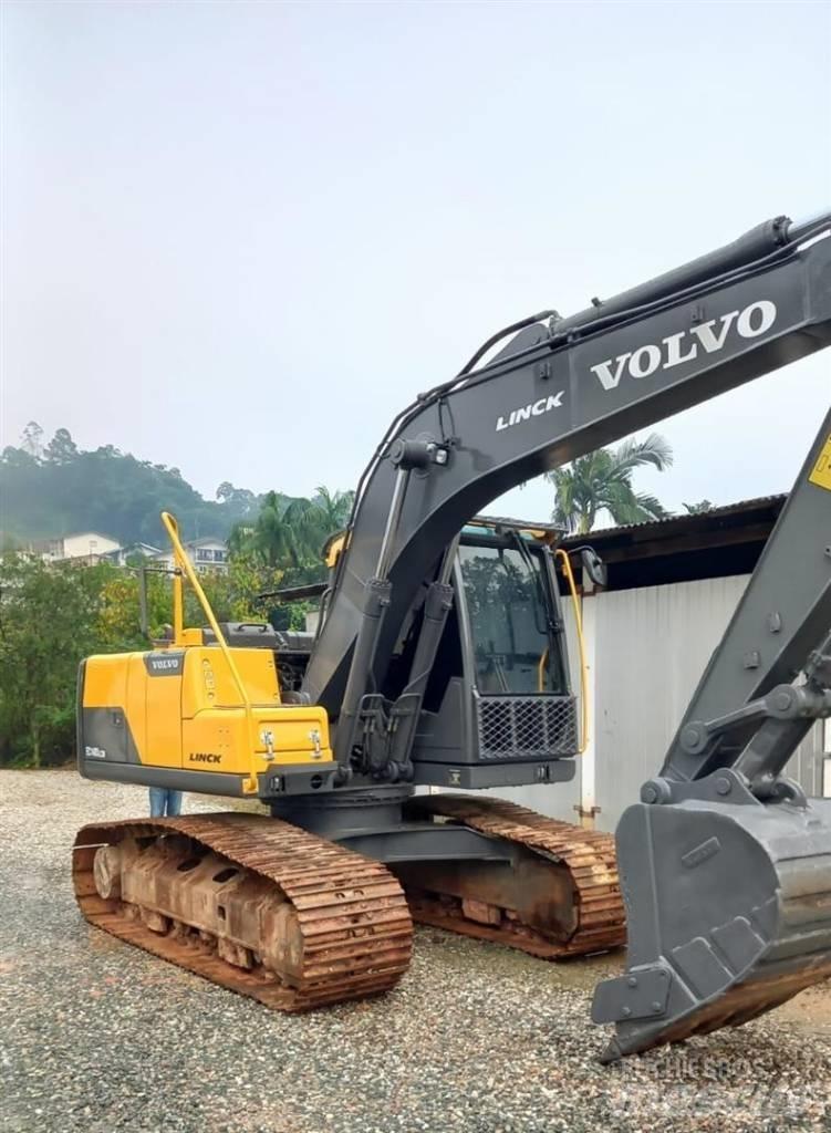 Volvo EC140DLM Escavadeiras de esteiras