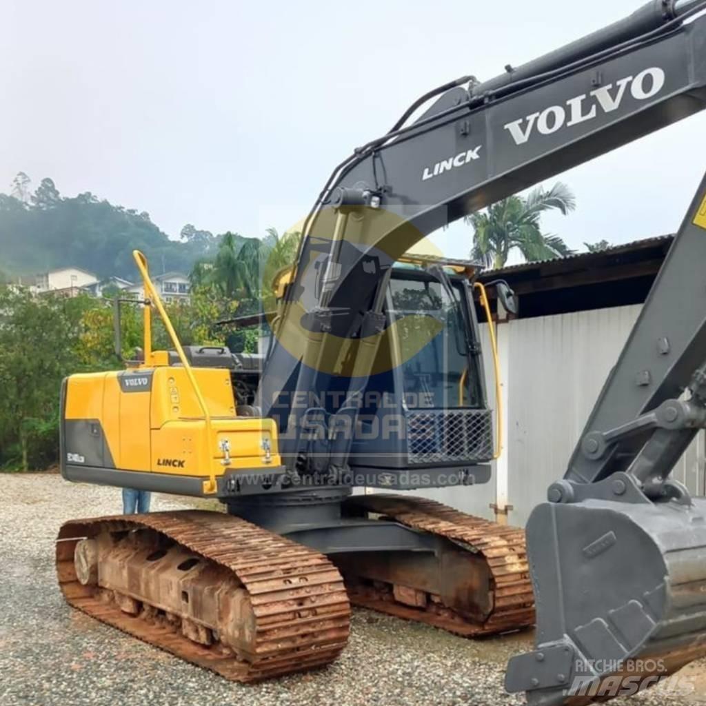 Volvo EC140DLM Escavadeiras de esteiras
