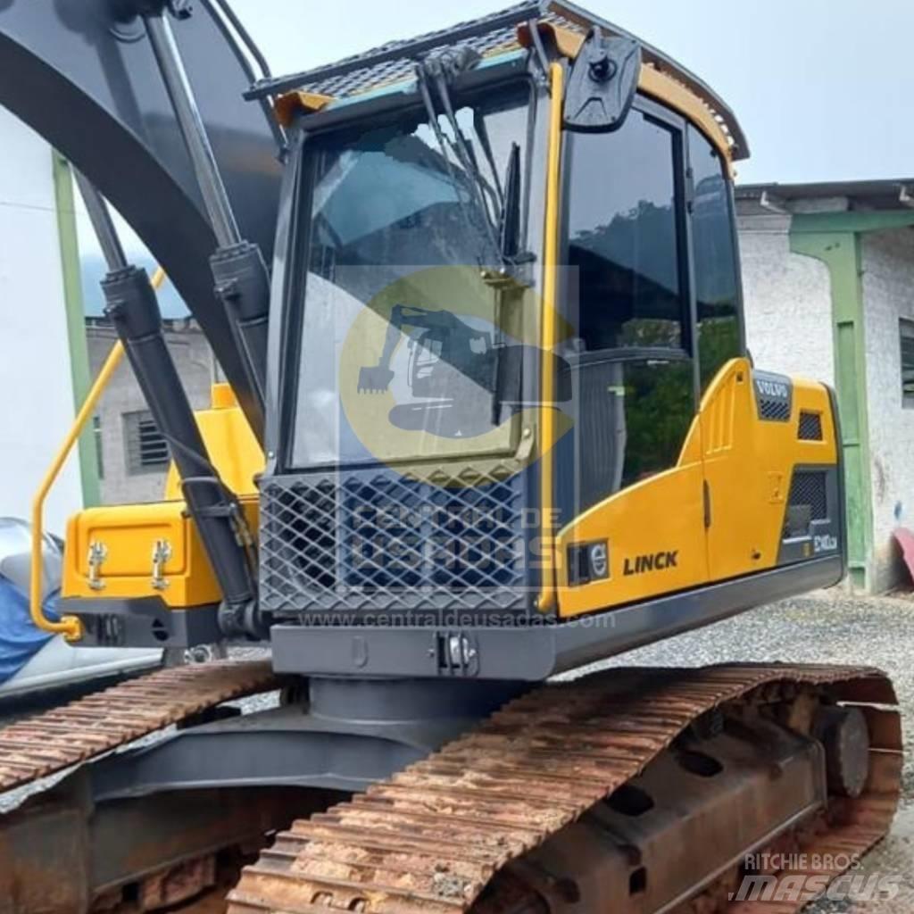 Volvo EC140DLM Escavadeiras de esteiras
