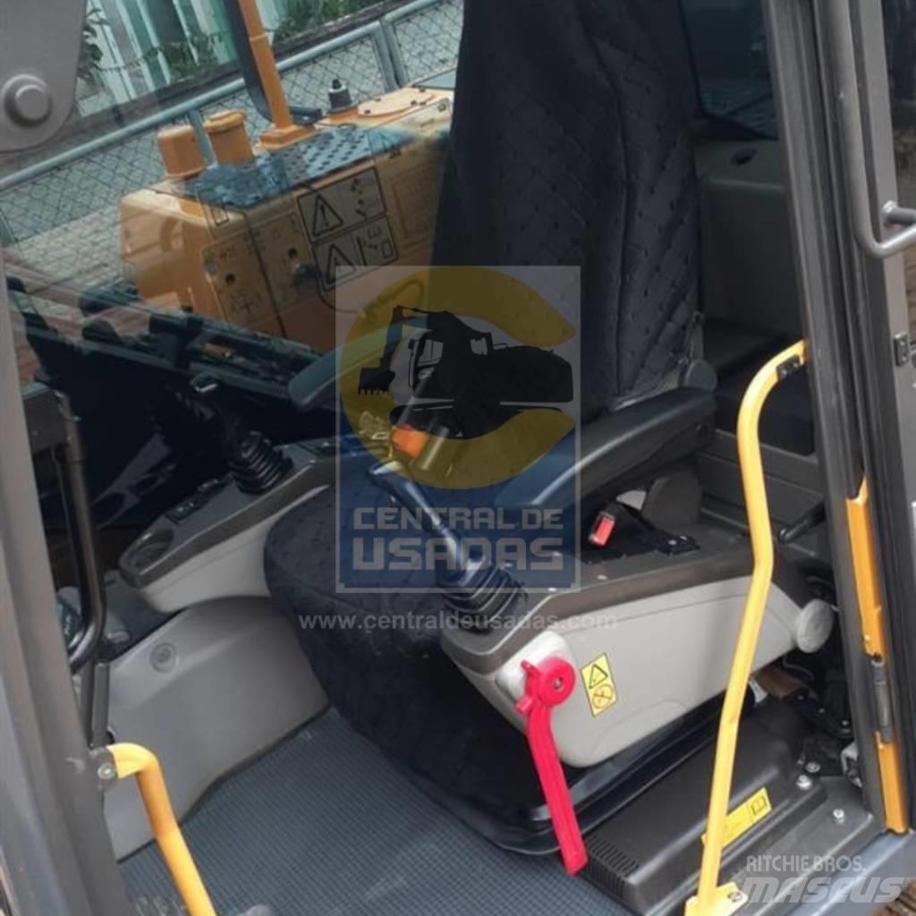 Volvo EC140DLM Escavadeiras de esteiras