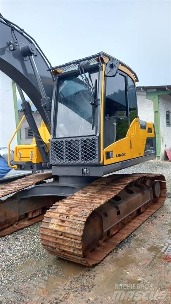 Volvo EC140DLM Escavadeiras de esteiras