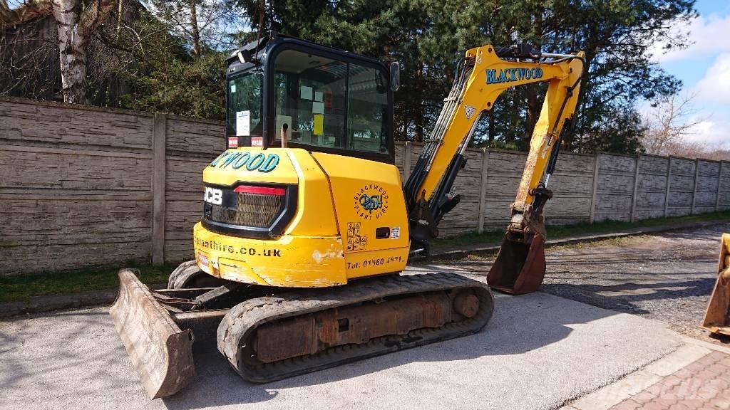 JCB 57 Escavadeiras de esteiras