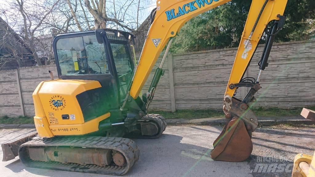 JCB 57 Escavadeiras de esteiras