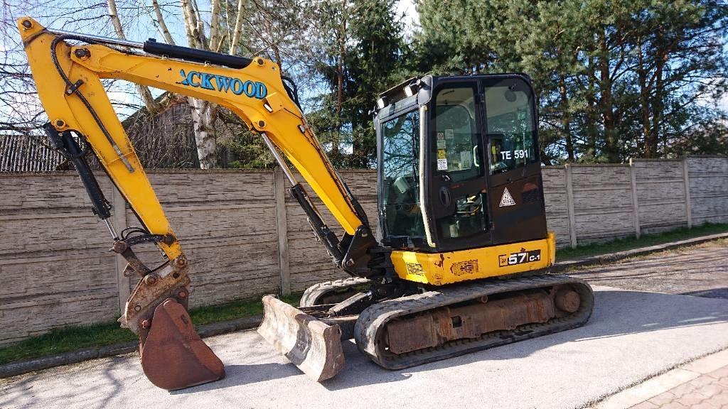 JCB 57 Escavadeiras de esteiras