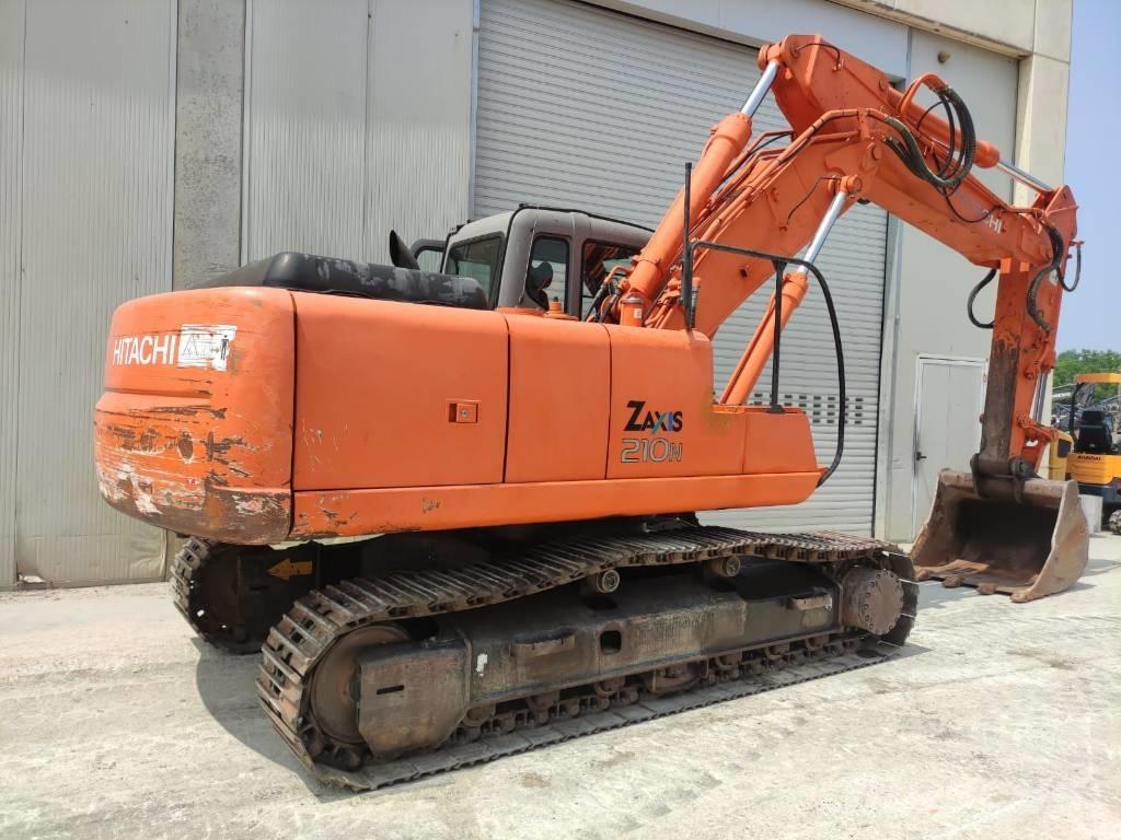 Hitachi ZX210N Escavadeiras de esteiras