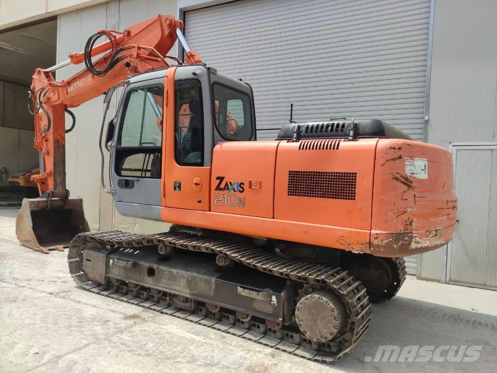 Hitachi ZX210N Escavadeiras de esteiras