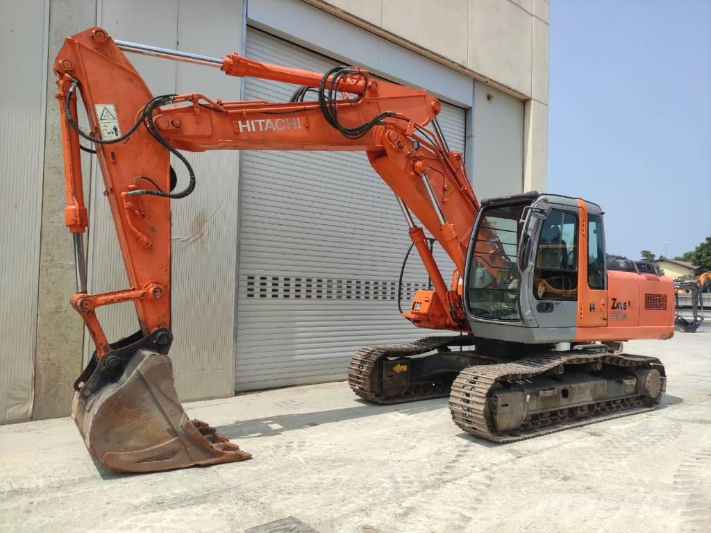 Hitachi ZX210N Escavadeiras de esteiras
