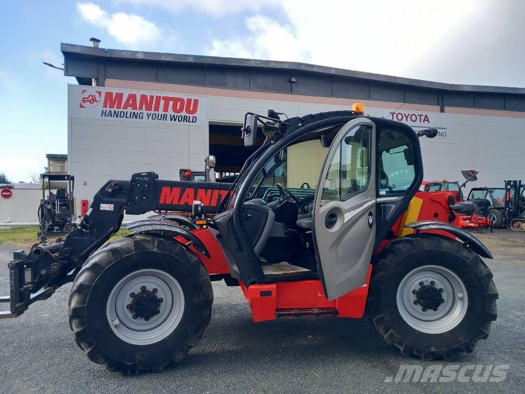 Manitou MLT 733-115 Manipulador telescópico