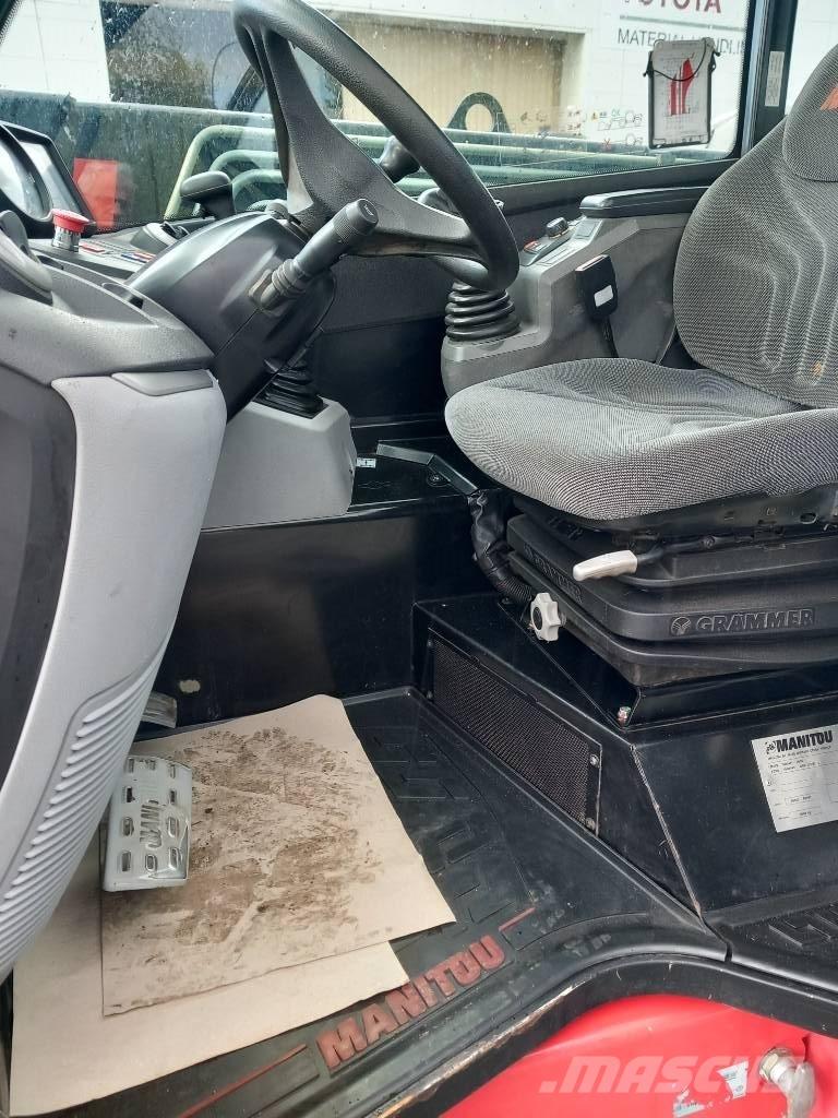 Manitou MLT 733-115 Manipulador telescópico