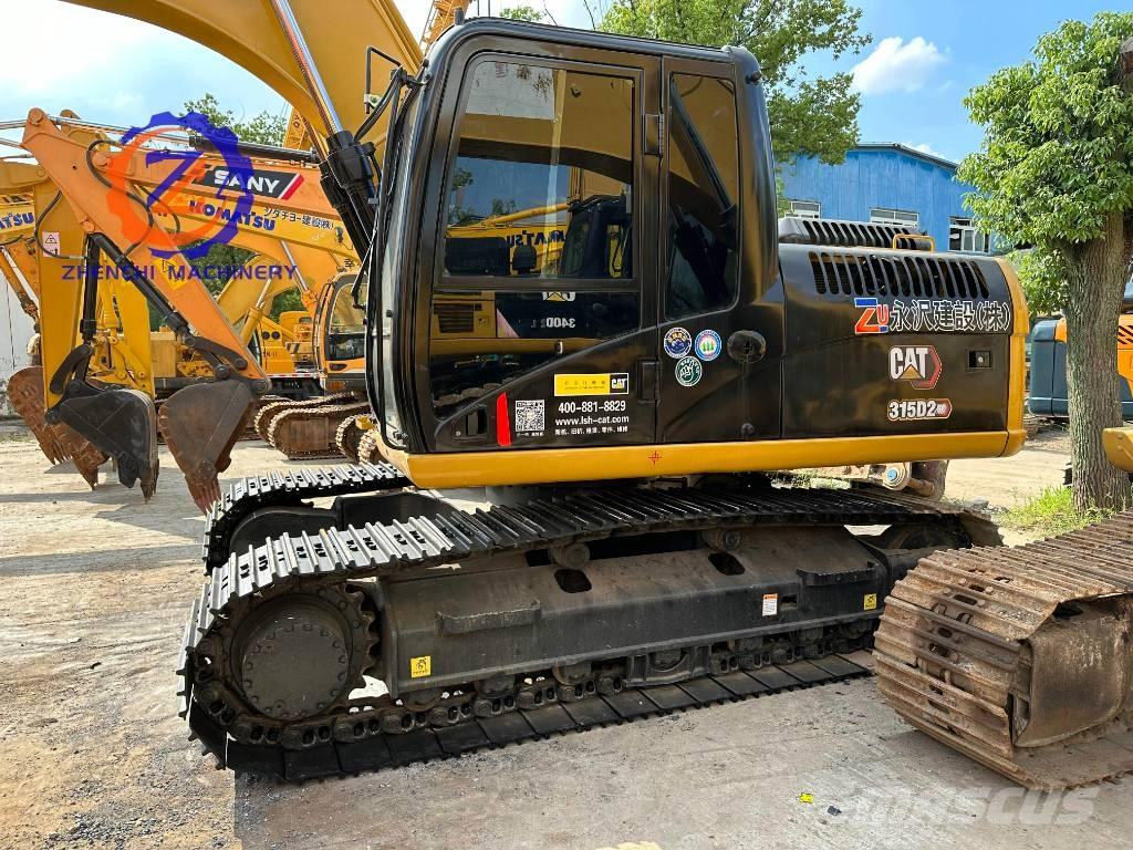 CAT 315 D2/15ton Escavadoras Midi 7t - 12t