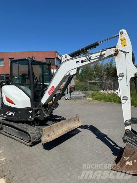 Bobcat E34 Miniescavadeiras