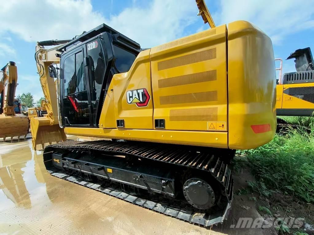 CAT 320 Escavadeiras de esteiras