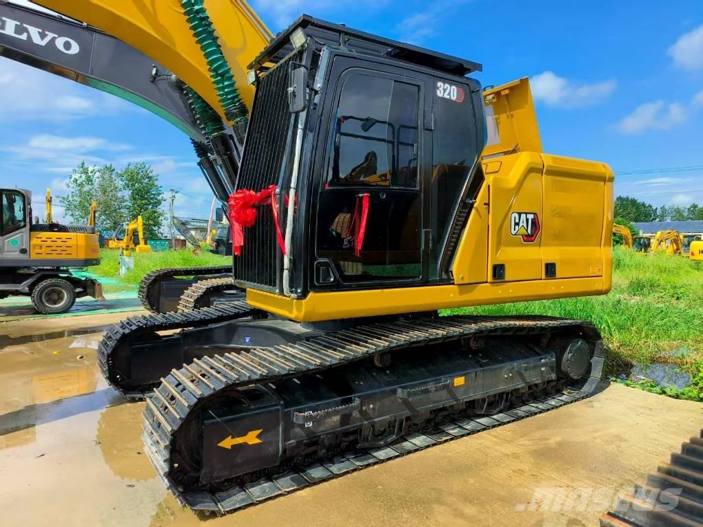 CAT 320 Escavadeiras de esteiras