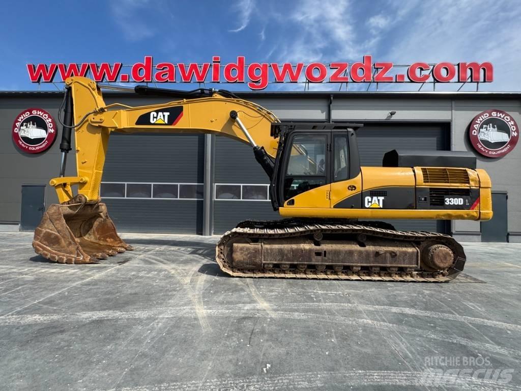 CAT 330 D Escavadeiras de esteiras