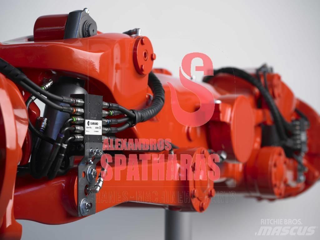 Carraro 83964	shaft Transmissăo