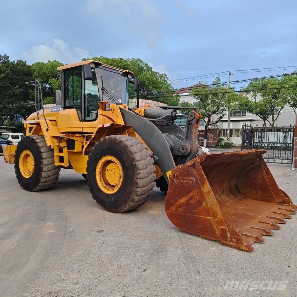 Volvo L120E Carregadeiras de rodas