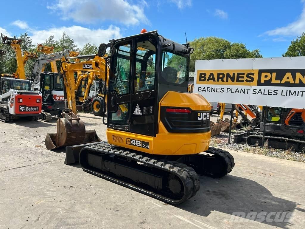 JCB 48 Z-1 Miniescavadeiras