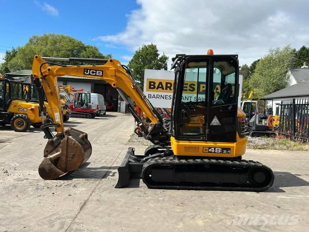 JCB 48 Z-1 Miniescavadeiras