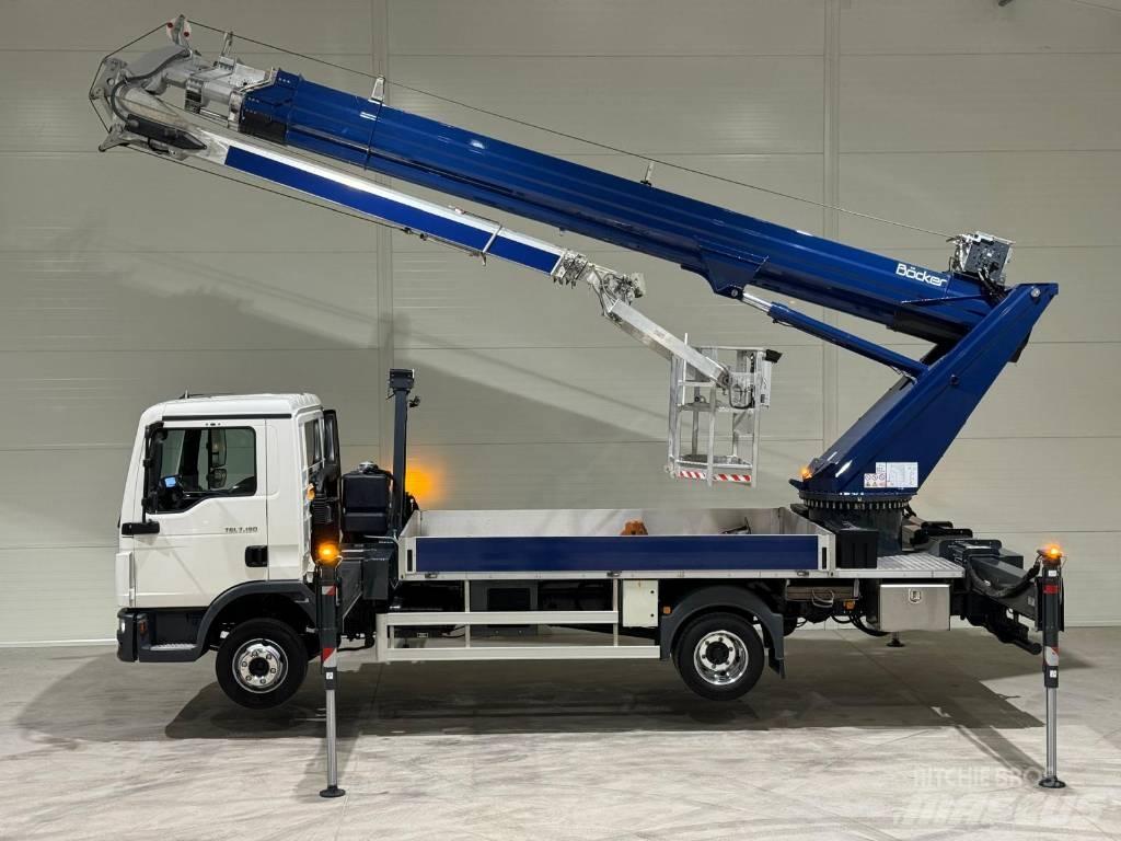 Böcker AK 37/4000 Mini gruas
