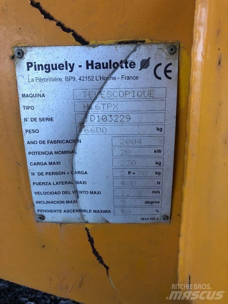 Haulotte H16 TPX Elevadores de tesoura