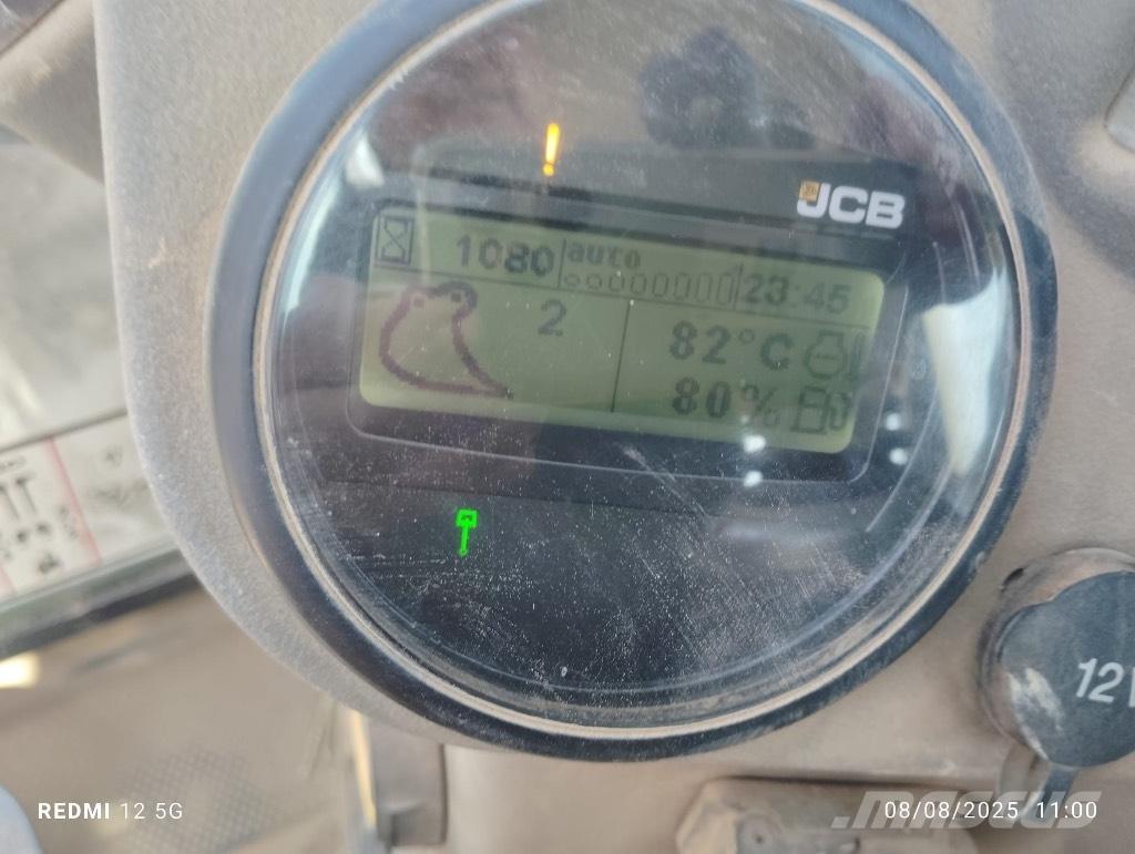 JCB 36 C-1 Escavadeiras de esteiras