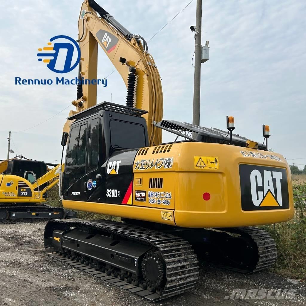 CAT 320D2 Escavadeiras de esteiras