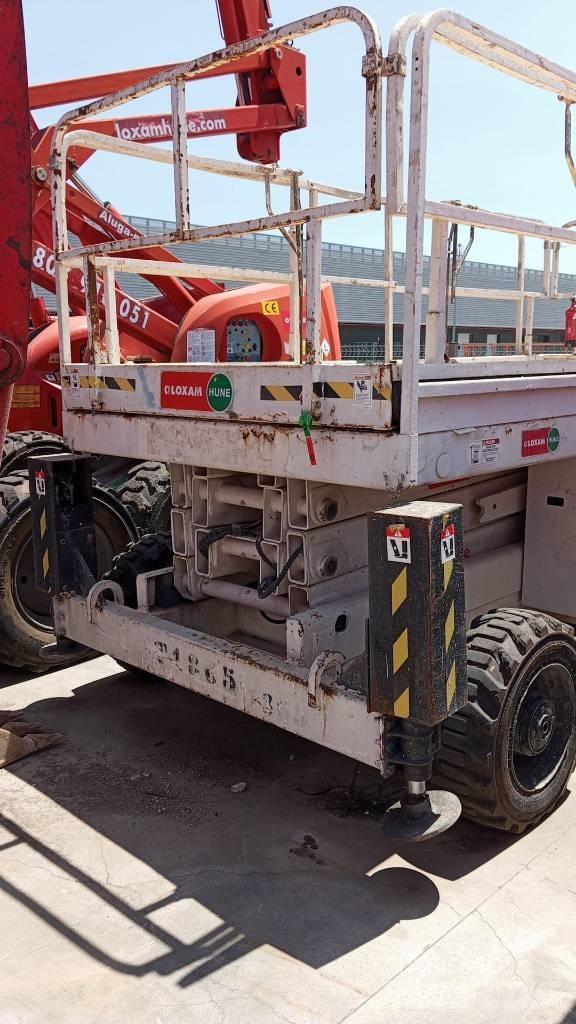 Haulotte H 12 SX Elevadores de tesoura