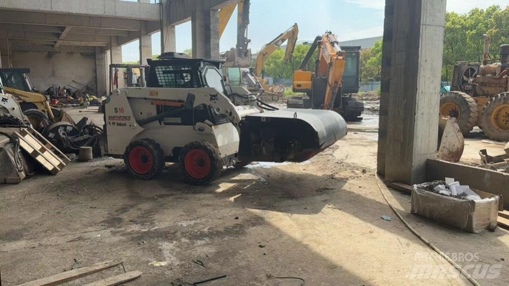 Bobcat S 16 Minicarregadeiras