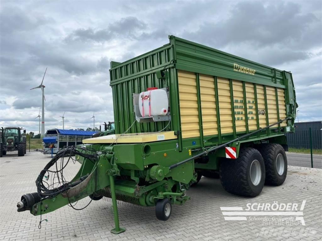 Krone MX 350 GD Atrelados auto-carregadores
