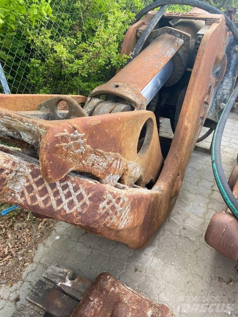 Wimmer forknuser s70 Britadores móveis